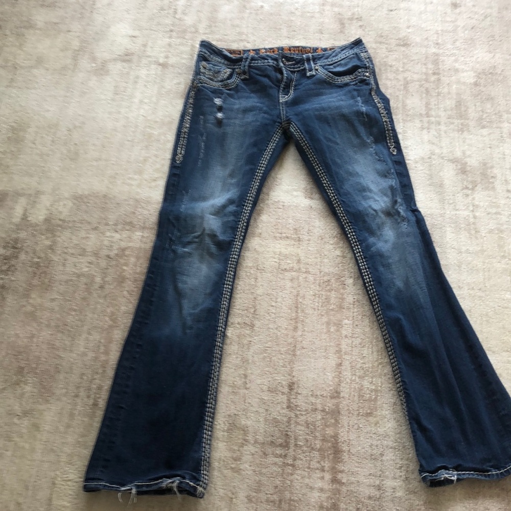 Women’s Rock Revival Boot Cut 28x33 Jeans